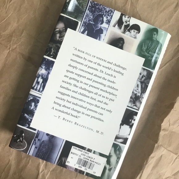 CHILDREN FIRST BOOK - Picture 2 of 2